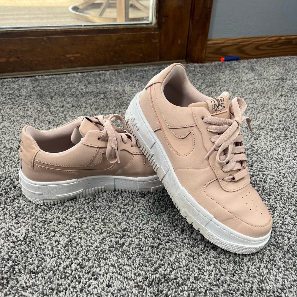 Nike Air Force 1 Pixel Pink White Women’s 9
